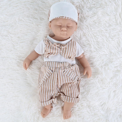 IVITA 100% Silicone Reborn Baby Doll Unpainted Realistic Baby Dolls Wholesale Lifelike Bebe Toys for Children Christmas Gift