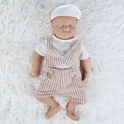 IVITA 100% Silicone Reborn Baby Doll Unpainted Realistic Baby Dolls Wholesale Lifelike Bebe Toys for Children Christmas Gift