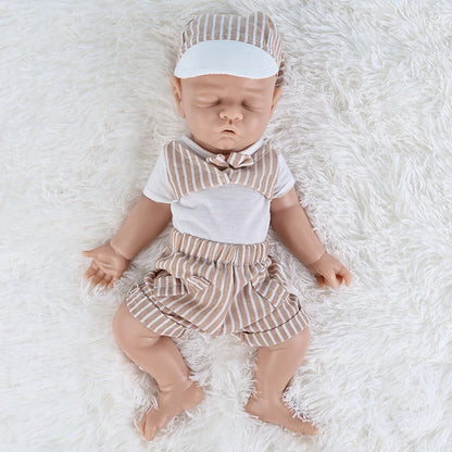 IVITA 100% Silicone Reborn Baby Doll Unpainted Realistic Baby Dolls Wholesale Lifelike Bebe Toys for Children Christmas Gift